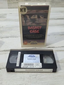 Basket Case VHS Tape Kevin VanHentenryck Media Home Entertainment 1983 Horror - Picture 1 of 8