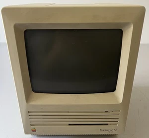 Vintage 80er Apple Macintosh SE M5011 1MB Compact Mac • FOR PARTS / RESTAURATION - Bild 1 von 8