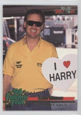 1994 Wheels Harry Gant 33 Karat Gold Rusty Wallace #73 HOF - Image 1 of 2