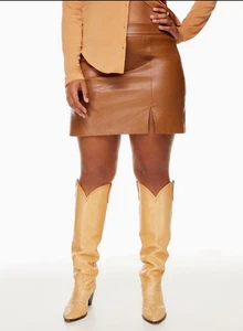 Aritzia Wilfred Patio Mini Line Skirt Size 6 - Picture 1 of 12