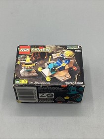 NOS 1999 Lego Hover Scout 4910  Rock Raiders Minifigure Building Set