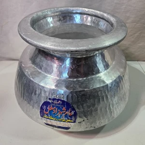 Handi Spiri Biryani Deghachi Degh Topf gehämmerte Oberfläche Kochtopf - Bild 1 von 13