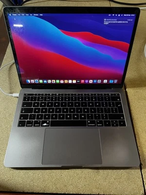 Apple MacBook Pro I5-7th 2.3ghz 13in 2017 128gb SSD 8gb RAM - Image 1 of 4