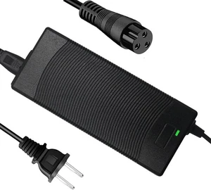 Cargador de alimentación de 54,6 V CC para Kugoo M4 Pro, M4 Kirin, Hitway 800 W, Qings Wing 48 V - Imagen 1 de 6