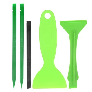 5en1 Ensemble Réparation Kit, Levier Barre Démonter pour Écran Colle Vert - Photo 1 sur 6