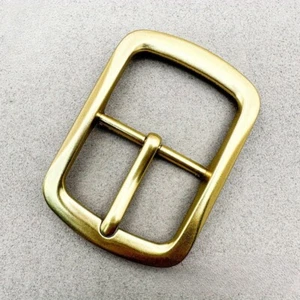 Hebilla de cinturón de aleación de zinc para mujer y hombre Hebilla manual Hágalo usted mismo Cuero Artesanía Hardware - Imagen 1 de 13