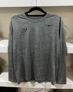 Chemise San Antonio Spurs homme moyenne Nike Tee Dri-Fit NBA gris - Photo 1/4