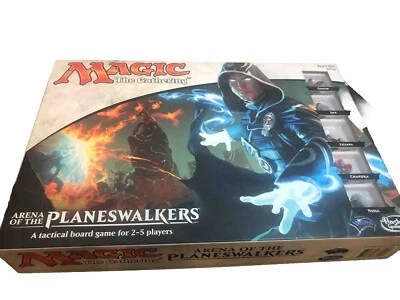 2014 Magic: The Gathering Arena of the Planeswalkers Tactical Board Game - Image 1 of 3