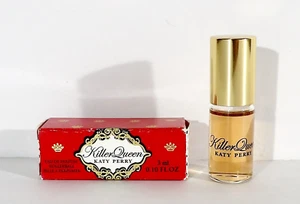Katy Perry Killer Queen Eau De Parfum Rollerball 3ml 0.10 oz Mini NEW - Picture 1 of 2