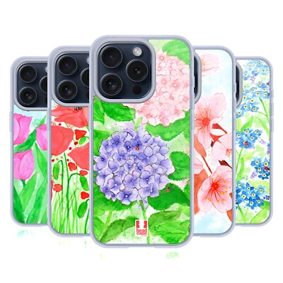 HEAD CASE DESIGNS SPRING FLOWERS SOFT GEL CASE FOR APPLE iPHONE PHONES - Image 1 of 4