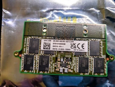 Dell 16GB DDR5 CAMM RAM 5600MHz 16GX8 for Select Precision Mobile KXHC1W-HYA-I - Image 1 of 3