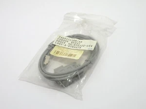 RS232 DB9 9-Pin Serial Port Male to RJ45 Cat5 Ethernet LAN Network 0.5m Cable - Afbeelding 1 van 5
