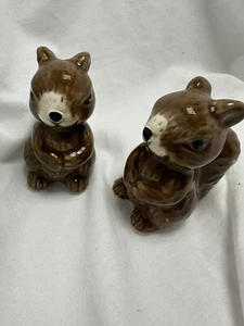 Entzückende Eichhörnchen Salz und Pfefferstreuer✨ NEU! - Bild 1 von 4