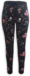 Disney Store Parks Cats Jogger Lounge Pants Women Figaro Cheshire Marie Toulouse - Picture 1 of 4