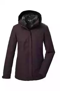 KILLTEC WOMENS KOW 303 3-IN-1 INSULATED SKI JACKET BREATHABLE WATERPROOF SIZE 8 - Picture 1 of 3