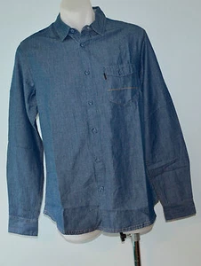 BENCH Mens Casual Shirt - DENIM - SIZES - M, L & XL - NEW - Picture 1 of 10