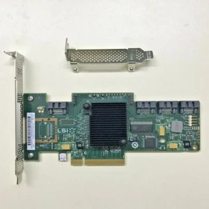 LSI IBM 9212-4i 6Gb SAS Controller Card HBA Card Internal External IT Mode - Picture 1 of 4