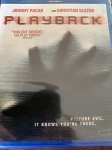 Playback (Blu-ray Disc, 2012) NEW - Imagen 1 de 2