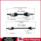 For 2004~2009 Chevrolet Optra TrakMotive Front Left Front Right CV Axle Shaft Chevrolet Optra