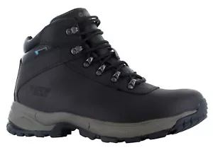 Botas de Caminar Hi-Tec Para Hombres Eurotrek Lite Cuero Impermeables Senderismo Cordones 6-15 - Imagen 1 de 15