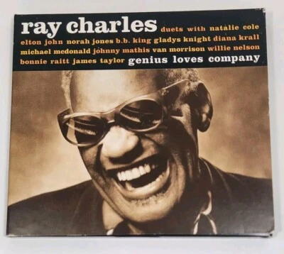 Ray Charles - Genius Loves Company - CD - Concord CCD-2248-2 - NM - Image 1 of 4