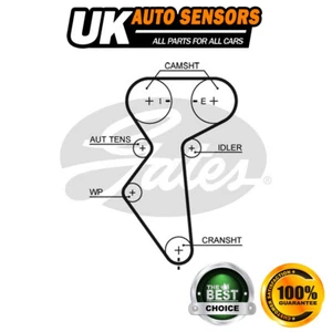 Fits Lacetti Kalos Tacuma Lanos Kalos Lacetti Gates Timing Belt -7715 - Picture 1 of 6