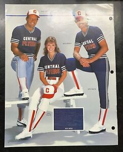 George Brett Softball Uniform Advertisement