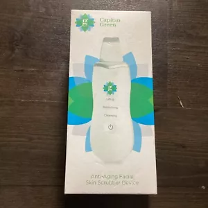 Capitan Green Anti-Aging Facial Skin Scrubber Device Face Spa Treatment - Picture 1 of 5