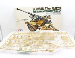Modellino model kit di montaggio Tamiya Cannone scala 1:35 modellismo statico b - Imagen 1 de 3