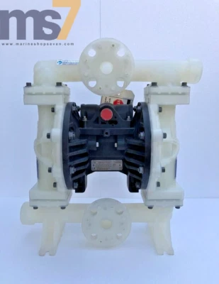 GRACO HUSKY 1050 POLYPROPYLENE 1" DOUBLE DIAPHRAGM / TRANSFER PUMP 649004 #NEW - Image 1 of 4