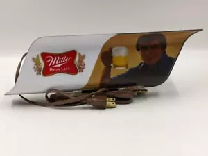 Letrero de barra iluminado vintage 1978 Miller High Life Momentum caja registradora - Imagen 1 de 7