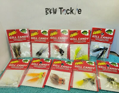 Джиги Arkie Gill Candy panfish выберите размер и цвета!  2 в упаковке ~ 2 упаковки на заказ - Изображение 1 из 2