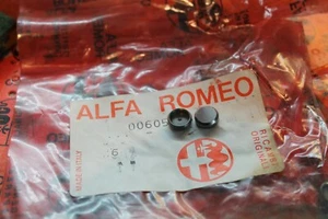 Alfa Romeo 9mm Valve Shim Set (2), Sizes 2.500 NOS - Picture 1 of 4