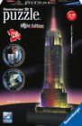 Ravensburger 3D Puzzle Empire State Building bei Nacht 12566