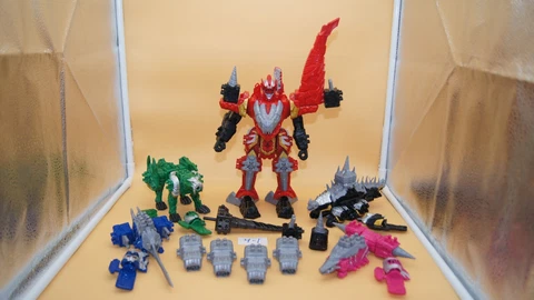 Bandai Kishiryu Sentai Ryusoulger 01 02 03 04 05 Ryusoul Gattai DX KishiRyuOh Cover