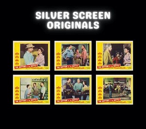 Bottom of the Bottle 6x Original US Lobby Cards Van Johnson Joseph Cotten 1956