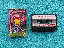 HARVEY HEADBANGER - by firebird - C64 / C128 / commodore 64 / 128 cassette