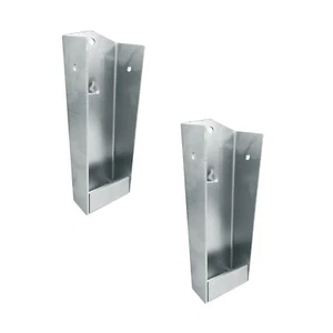 2 Pack Fleming Style Trailer Stake Pocket Sleeve for Flatbed Trucks and Trailers - Picture 1 of 8