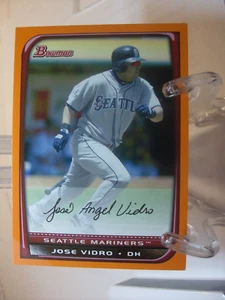 2008 Bowman Orange Baseball #127 Jose Vidro 186/250 (94600) - Picture 1 of 2