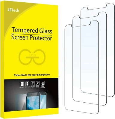 JETech Screen Protector for iPhone 11 and iPhone XR, 6.1-Inch, Tempered Glass Fi - image 1 of 4