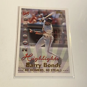 1997 Topps - Barry Bonds #465 - Baseball Trading Card - Picture 1 of 2