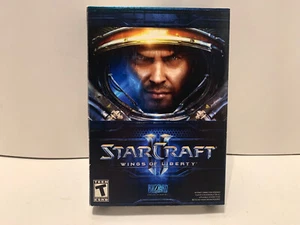 StarCraft II: Wings of Liberty PC Game Blizzard Entertainment - Picture 1 of 8