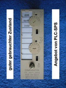 1x Comparador Siemens Simatic S5 6ES5 461 8MA11, 6ES5461-8MA11 - Imagen 1 de 6