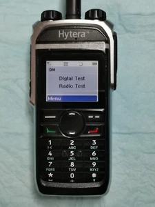 HYTERA PD682i UM 400-527 mhz UHF 1024 Channels Digital & Analog Radio - Picture 1 of 5