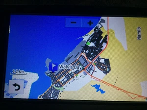 NAMIBIA 2025 TOPO NAVIGATIONS KARTE FÜR GARMIN OUTDOOR ► RECHNUNG MWST BASECAMP - Bild 1 von 5