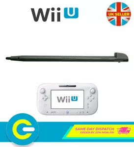 Black Official Replacement Stylus Pen for Nintendo Wii U Gamepad (WUP-015) - Picture 1 of 6