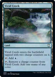 VIVID CREEK 44 Streets of New Capenna Commander MTG Magic Gathering NM - Picture 1 of 1