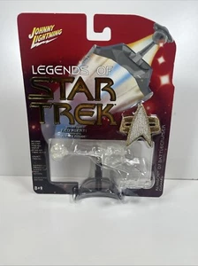 Johnny Lightning Legends of Star Trek Klingon D7 Battlecruiser - Cloaked A2 - Picture 1 of 3