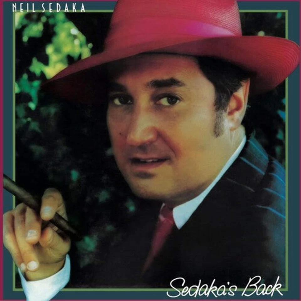 Neil Sedaka - Sedaka's Back [Red Vinyl] NEW Vinyl Foto 1 de 1