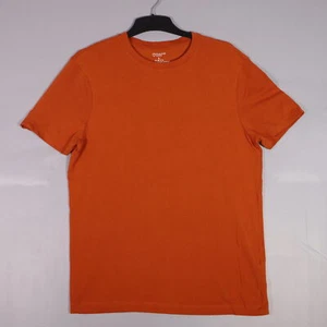 Primark Womens T-Shirt Size L Orange Slim Fit Round Neck T-Shirt Short Sleeve - Picture 1 of 8